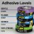 ScotchBlue™ Sharp Lines Multi-Surface Painter's Tape Roll Perspective: right