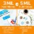 Scotch™ POUCH,THERML,BDGE,100,CLR TP5852-100 Perspective: right
