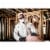 3M Cool Flow Valve Multi-Purpose Particulate Respirator Perspective: right