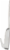3M Command™ Bath Damage-Free Multi-Hook with Water Resistant Strip - White Perspective: right