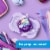 Smucker’s Uncrustables Peanut Butter & Grape Jelly Sandwiches Perspective: right