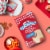 Smucker's Uncrustables Peanut Butter & Strawberry Jam Sandwiches Perspective: right