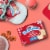 Smucker's Uncrustables Peanut Butter & Strawberry Jam Sandwiches Perspective: right