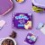 Smucker's Uncrustables Peanut Butter & Grape Jelly Sandwiches Perspective: right