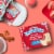 Smucker's Uncrustables Peanut Butter & Strawberry Jam Sandwiches Perspective: right