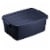 Rubbermaid Roughneck Storage Box with Lid - Indigo Perspective: right