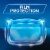Finish® Powerball® Quantum® Hardwater Dishwasher Detergent Tabs Perspective: right