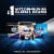 Finish Quantum Dishwasher Detergent, Premium Dishwashing Tablets Perspective: right