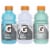 Gatorade® Frost Blue White Teal Sports Drink Variety Pack Bottles Perspective: right