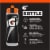 Gatorade® Gx Black Water Bottle Perspective: right