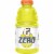 Gatorade Zero Sugar Thirst Quencher Green Lemon Lime Electrolyte Enhanced Sports Drink Perspective: right