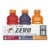 Gatorade® Zero Sugar Red Purple Orange Sports Drink Mini Variety Pack Bottles Perspective: right