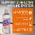 Propel Zero Sugar Immune Support Electrolyte Water Beverage Lemon Blackberry Perspective: right