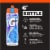 Gatorade® Gx Marble Blue Water Bottle Perspective: right
