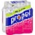 Propel® Raspberry Green Tea Energy Boost Electrolyte Water Beverage Sports Drink Perspective: right