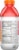 Gatorade® Gatorlyte® Zero Sugar Red Fruit Punch Sports Drink Bottle Perspective: right