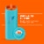 Gatorade® Gx Kids White Stickers Stainless Steel Water Bottle Perspective: right