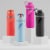 Gatorade® Coral Straw Cap Water Bottle Perspective: right