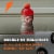 Gatorade Midnight Ice Sports Drink Bottle Perspective: right