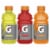 Gatorade® Red Yellow Orange Sports Drink Variety Pack Bottles Perspective: right