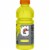 Gatorade Thirst Quencher Yellow Lemon Lime Electrolyte Enhanced Sports Drink Perspective: right