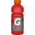 Gatorade Thirst Quencher Red Fruit Punch Electrolyte Enhanced Sports Drink Perspective: right