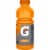 Gatorade Thirst Quencher Orange Electrolyte Enhanced Sports Drink Perspective: right