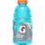Gatorade Thirst Quencher Blue Frost Glacier Freeze Electrolyte Enhanced Sports Drink Perspective: right