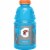 Gatorade Thirst Quencher Cool Blue Electrolyte Enhanced Sports Drink Perspective: right