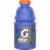 Gatorade Thirst Quencher Purple Fierce Grape Electrolyte Enhanced Sports Drink Perspective: right