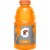 Gatorade Thirst Quencher Orange Electrolyte Enhanced Sports Drink Perspective: right