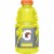 Gatorade Thirst Quencher Yellow Lemon Lime Electrolyte Enhanced Sports Drink Perspective: right