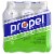 Propel® Zero Calorie Kiwi Strawberry Flavored Bottled Water Perspective: right