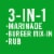McCormick Grill Mates Zesty Herb Marinade Seasoning Mix Perspective: right