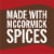 McCormick Brown Gravy Seasoning Mix Perspective: right
