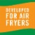 McCormick Air Fryer Garlic Parmesan Seasoning Mix Perspective: right