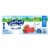 Stonyfield® Organic Kids Strawberry Lowfat Yogurt Pouch  Squeezers Perspective: right