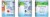 Stonyfield Organic® YoBaby® Apple & Blueberry Whole Milk Yogurt with Probiotics Perspective: right