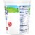 Stonyfield® Organic Plain Whole Milk Greek Yogurt Tub Perspective: right