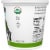 Stonyfield Organic® Plain Greek Yogurt Perspective: right