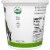Stonyfield Organic® Plain Greek Yogurt Perspective: right