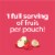 Beech-Nut® Fruities Stage 2 Banana Apple & Strawberry Baby Food Pouch Perspective: right