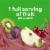 Beech-Nut Smoothie + Prebiotics for Toddlers, Apple Cherry Kiwi Purple Carrot & Yogurt Perspective: right