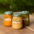 Beech-Nut® Organics Stage 2 Apple Raspberries & Avocado Baby Food Perspective: right