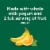 Beech-Nut Organics Stage 2 Banana Orange & Yogurt with Prebiotics Baby Food Jar Perspective: right