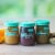 Beech-Nut® Naturals Stage 3 Immune Support Pear Kale & Orange Baby Food Jar Perspective: right