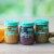 Beech-Nut® Naturals Stage 3 Immune Support Pear Kale & Orange Baby Food Jar Perspective: right