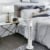 Holmes® Tower Fan - White Perspective: right