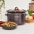 Crock-Pot Manual Design Series 4.5 Quart 3 Setting Slow Cooker, Cafe Mocha Perspective: right