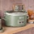 Crock-Pot® Slow Cooker Cook & Carry - Green Perspective: right